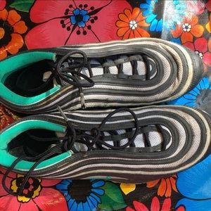 Nike air max 97 black clear emerald